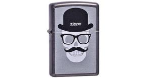 28 378 Funny Skull - Зажигалка ZIPPO